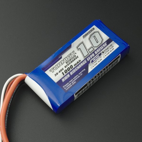 Batería Lipo TURNIGY 1000mah 7 4V 30C