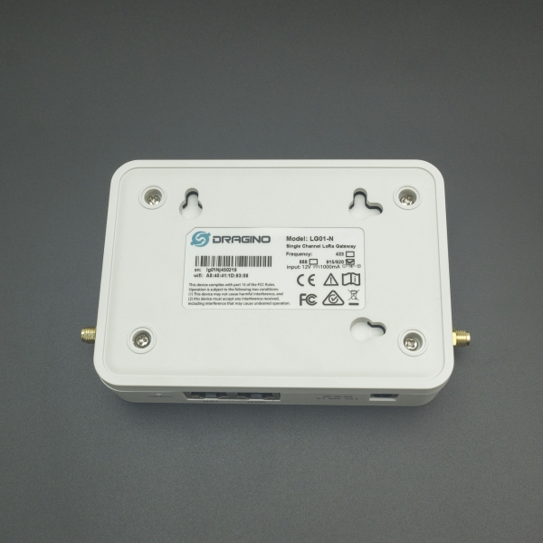 MODULO GATEWAY LORA UN CANAL LG01 N EC25 AU 915 920 MHZ