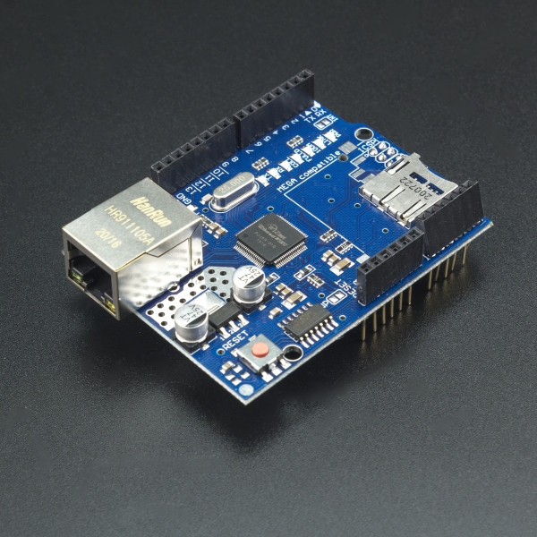 Modulo Ethernet Shield W Para Arduino Vistronica Sas