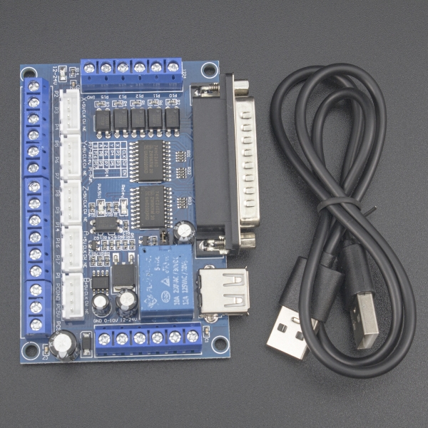 Controlador CNC MACH 3 Para 5 Ejes