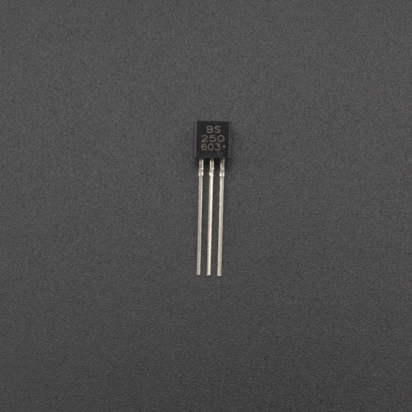 Transistor Mosfet Canal P Bs To