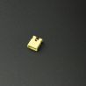 Conector Jumper 2.54 mm 2P Amarillo  Genérico - 3