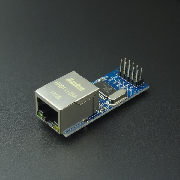 Modulo Ethernet Shield Para Arduino Nano Enc28j60 3443