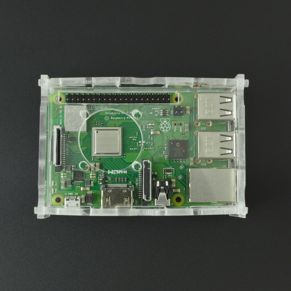 CAJA PROTECTORA EN ACRÍLICO PARA RASPBERRY PI B+/PI 2/PI 3 Vistronica - 4