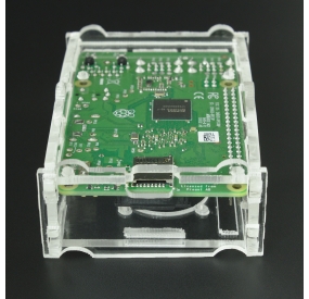 CAJA PROTECTORA EN ACRÍLICO PARA RASPBERRY PI B+/PI 2/PI 3 Vistronica - 12