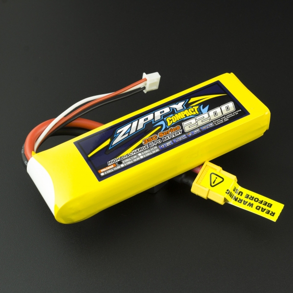 Batería Zippy 2200 mAh 7.4V 35C Zippy Compact - 2