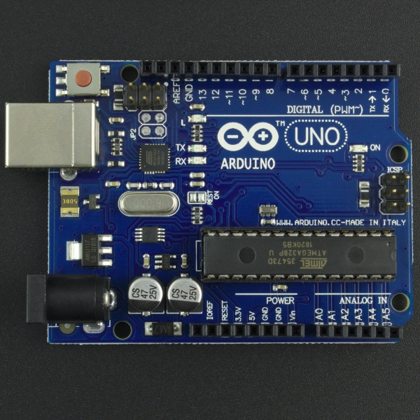 Arduino UNO R3 Compatible. Tarjeta de Aprendizaje de Electrónica