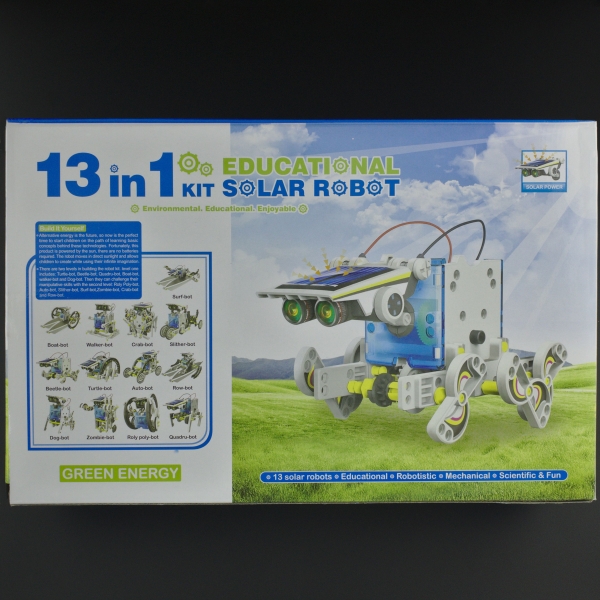 Kit Educativo Robot Solar 13 en 1 Genérico - 4