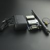 Kit Módulo WIFI HLK-RM04 + Tarjeta Serial + Antena De 2.4 GHz + Adaptador De Corriente  Genérico - 3