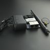 Kit Módulo WIFI HLK-RM04 + Tarjeta Serial + Antena De 2.4 GHz + Adaptador De Corriente  Genérico - 4