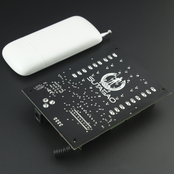 Módulo Relé SRA RF Programable de 6 Canales 50 Metros - SUTAGAO SUTAGAO - 6