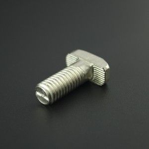 TORNILLO CABEZA DE MARTILLO M8X20MM PARA PERFIL DE 40 Genérico - 3