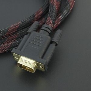 GENERICO Cable Vga Hdmi Cables Vga Macho Adaptador Conversor 5