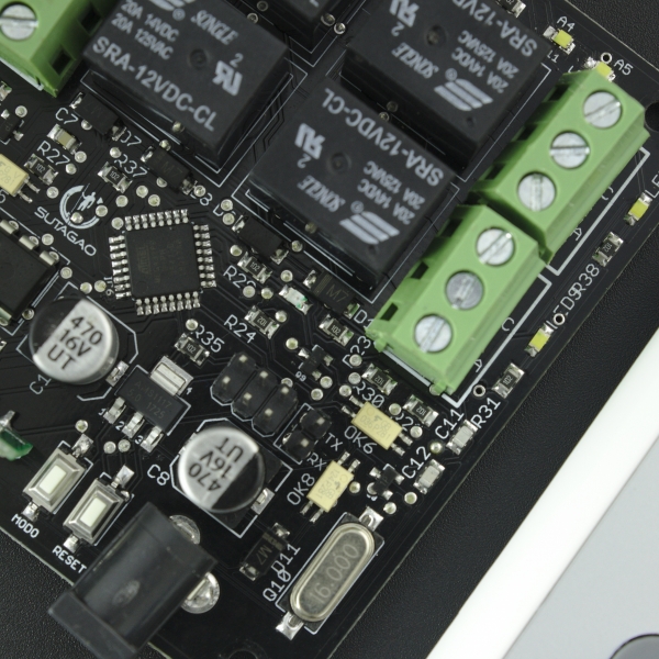 Módulo Relé SRA RF Programable de 4 Canales 50 Metros - SUTAGAO SUTAGAO - 3