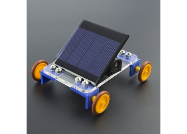 Carro Robot Didáctico Con Panel Solar Genérico - 6