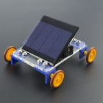 Carro Robot Didáctico Con Panel Solar Genérico - 6