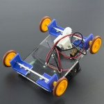 Carro Robot Didáctico Con Panel Solar Genérico - 8