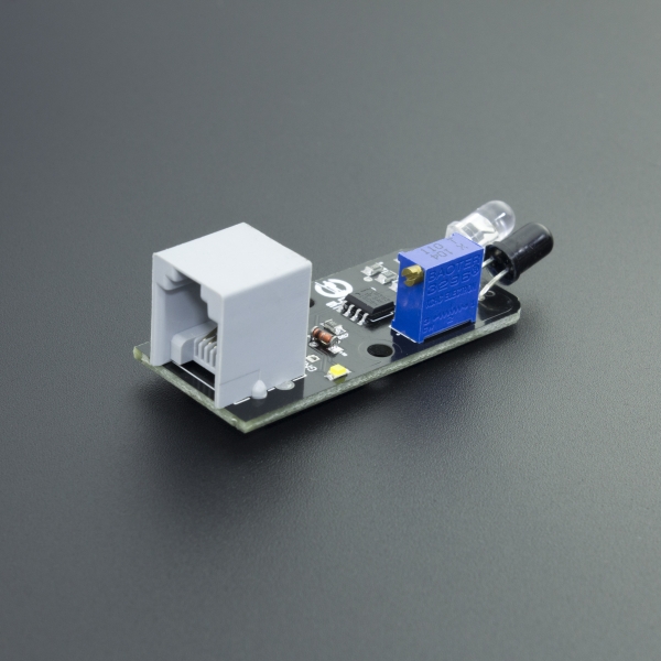 Módulo Sensor Infrarrojo Evasor de Obstaculos Con Conector Rj12 - SUTAGAO SUTAGAO - 4