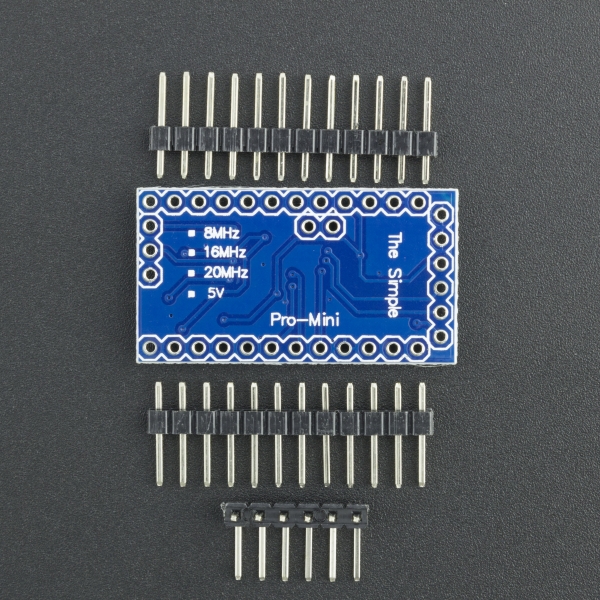 Arduino PRO Mini 328 - 5V/16MHZ Genérico - 4