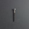 Tornillo Allen Cabeza Cilindrica M3x25 Mm Rosca Parcial Genérico - 2