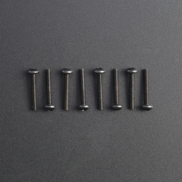 Tornillo Allen Cabeza Botón M2x12 Mm Genérico - 4