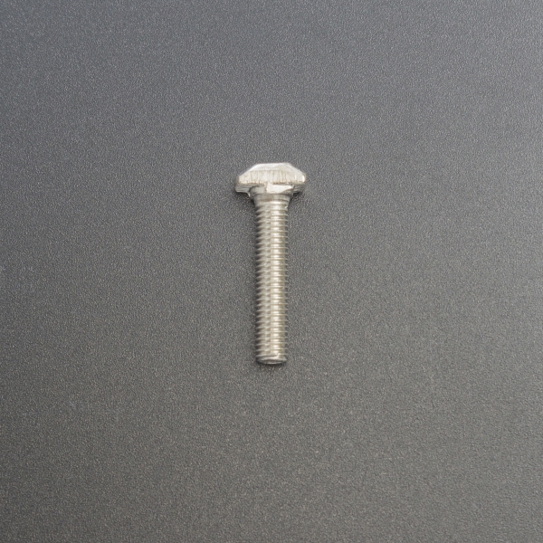 TORNILLO CABEZA DE MARTILLO M5X20MM PARA PERFIL DE 20 Genérico - 2