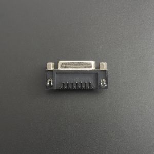 Conector DB15 Hembra 2 Líneas 90 Grados Para PCB Genérico - 3