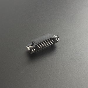 Conector DB15 Hembra 2 Líneas 90 Grados Para PCB Genérico - 6