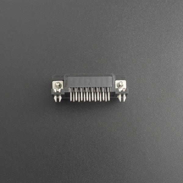 Conector DB15 Macho 2 Líneas 90 Grados Para PCB Genérico - 5