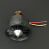 Motor Eléctrico Brushless QF2822 3500KV Con Ventilador Canalizado EDF 5/12 Genérico - 2