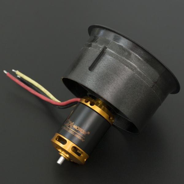 Motor Eléctrico Brushless QF2822 3500KV Con Ventilador Canalizado EDF 5/12 Genérico - 5