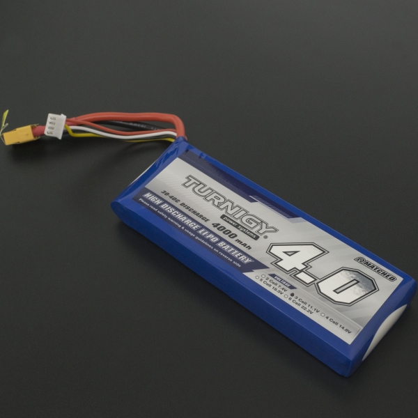 Batería LiPo TURNIGY 4000 mAh 11.1V 30C Turnigy - 3