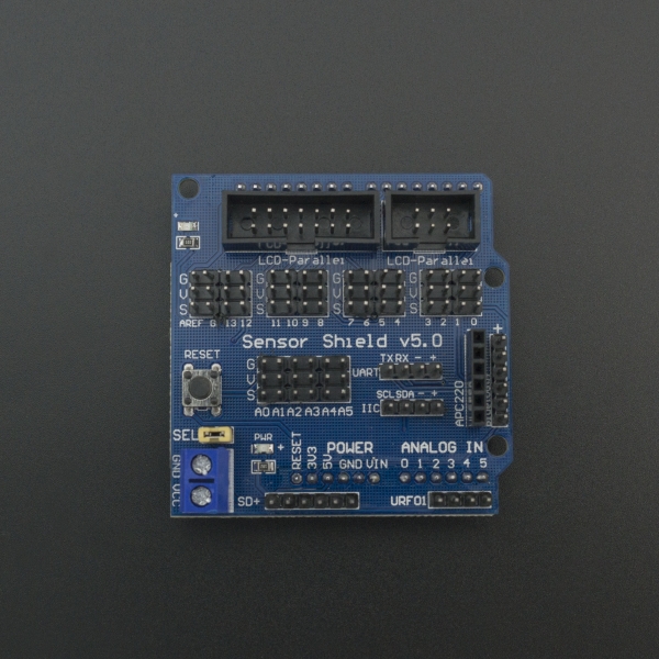 Módulo Sensor Shield V5 Para Arduino Genérico - 2