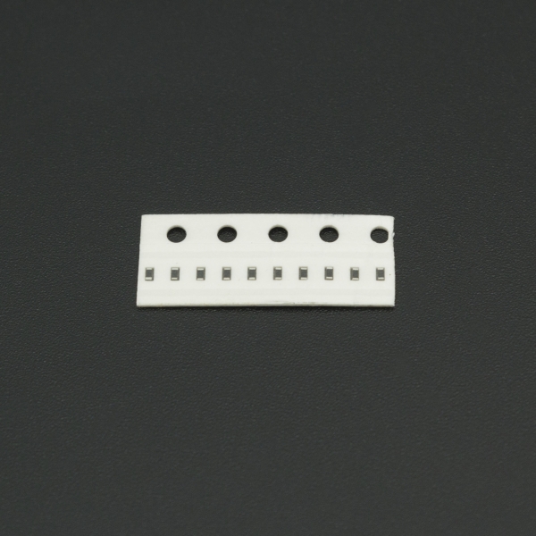 Resistencias 10 KOHM SMD 0402 1/16W 5% x10 Genérico - 1