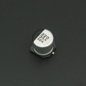 Capacitor Electrolítico De Aluminio 220 uF 35V 8x10.2 mm SMD Genérico - 1