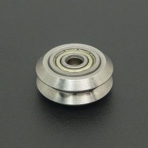 Rueda De Metal V Con 625Z Para Perfil De Aluminio CNC Genérico - 3