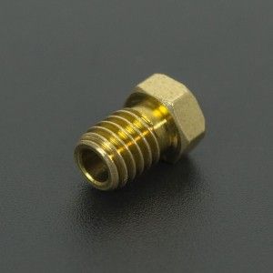 Boquilla Extrusora 0.4 mm para Filamento 3MM Genérico - 3