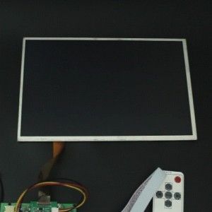 Kit De Pantalla LCD 10.1 Pulgadas Con Placa Adaptadora HDMI/VGA/AV Para Raspberry Pi Genérico - 10