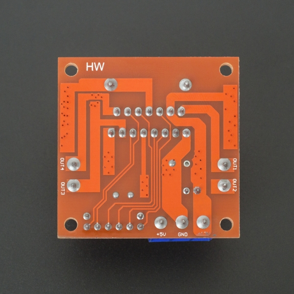 Módulo L298N para Control de Motores (Puente H) Genérico - 4