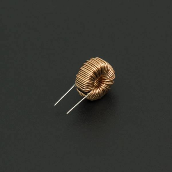 Inductor De Bobina Toroidal 330 uH 3A Núcleo De Ferrita Genérico - 1