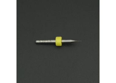 BROCA DE 0.2X3.5 MM ACERO DE TUNGSTENO Genérico - 1