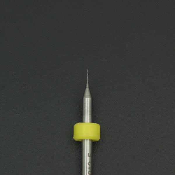 BROCA DE 0.2X3.5 MM ACERO DE TUNGSTENO Genérico - 2