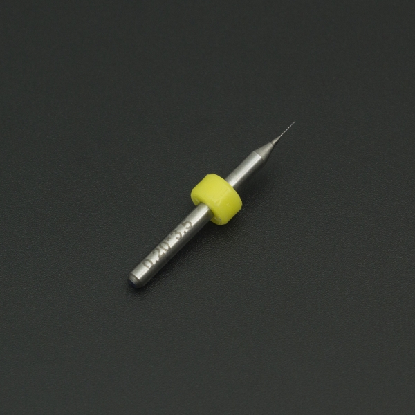 BROCA DE 0.2X3.5 MM ACERO DE TUNGSTENO Genérico - 3