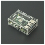 CAJA PROTECTORA EN ACRÍLICO PARA RASPBERRY PI 4 Vistronica - 5