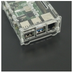 CAJA PROTECTORA EN ACRÍLICO PARA RASPBERRY PI 4 Vistronica - 9