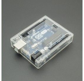 CAJA PROTECTORA PARA ARDUINO UNO Genérico - 3