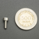 Tornillo Allen Cabeza Cilíndrica M3x8 Mm Genérico - 4