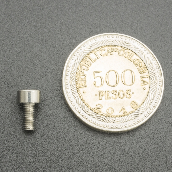 Tornillo Allen Cabeza Cilíndrica M3x6 Mm Genérico - 4