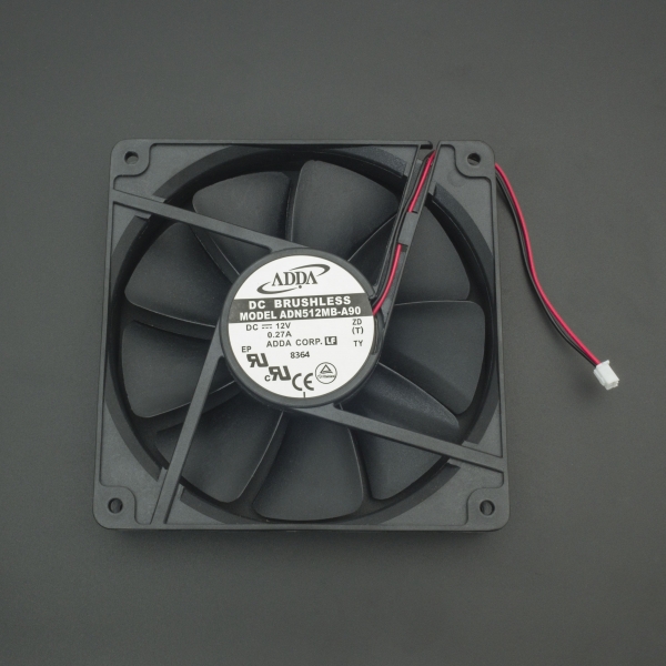 VENTILADOR 13525 ADN512MB 12VDC Genérico - 2