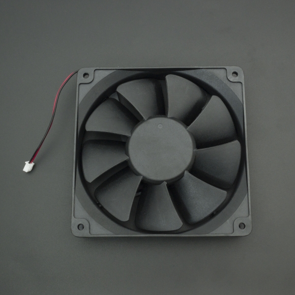 VENTILADOR 13525 ADN512MB 12VDC Genérico - 3